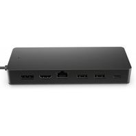 Doking station usb-c para 1hdmi 4k / 1dp / 1rj45 / 2usb-a / 2usb-c universal hub