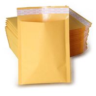 Envelope Almofadado k/7 Castanho
