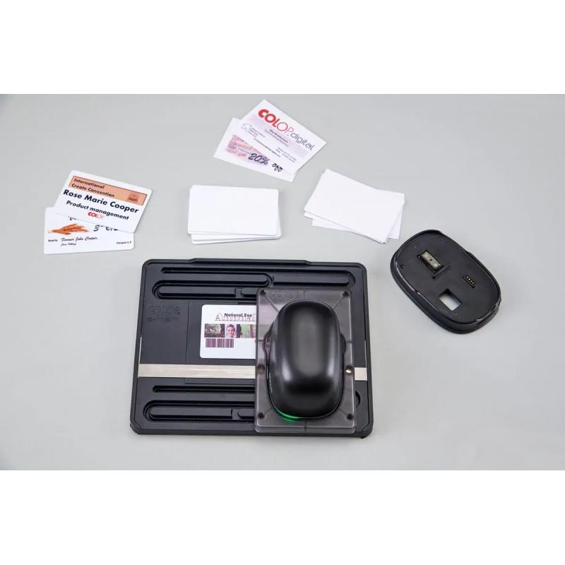 Esquadria para cartão multiline printing tool