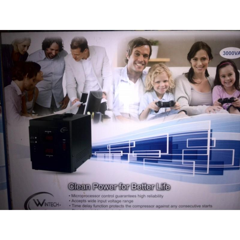 Estabilizador 3000va aegis