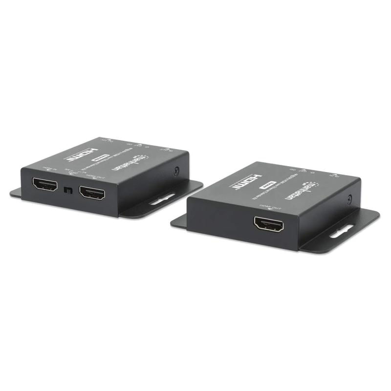 Extensão sinal kit 4k@30hz hdmi up para 40m poc