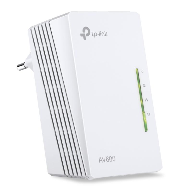 Extensor de sinal wifi powerline av600