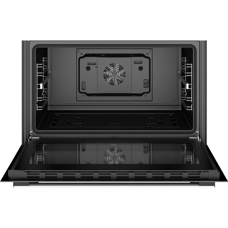 Fogão 90cm gas serie 6 forno gas preto