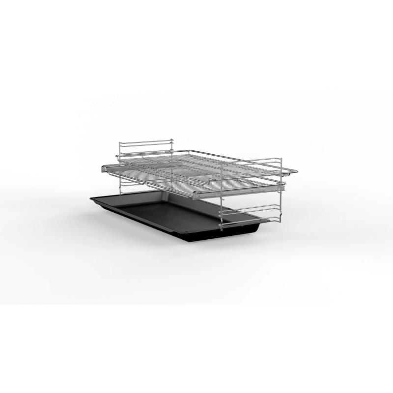 Fogão 90cm gas serie 6 forno gas preto