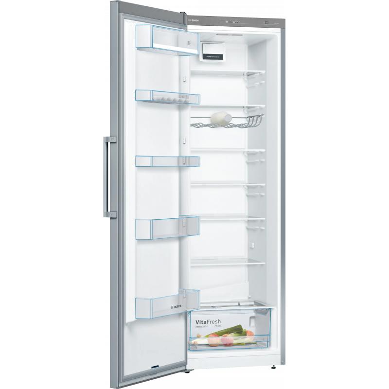 Frigórifico 348l serie 4 1porta inoxidante