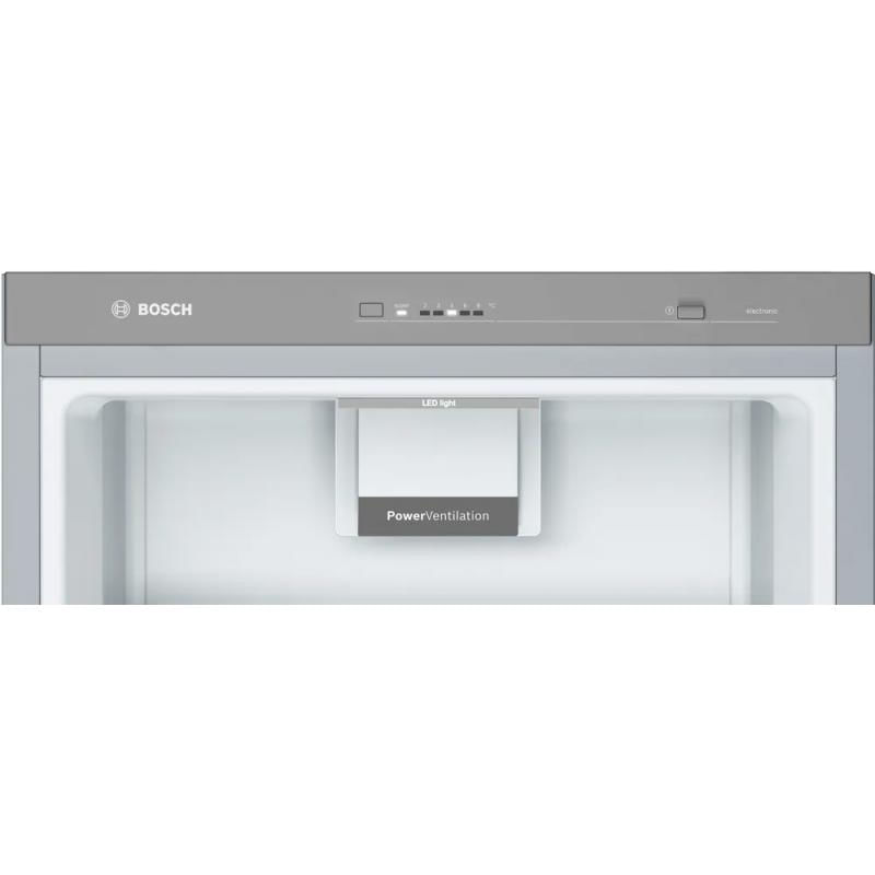 Frigórifico 348l serie 4 1porta inoxidante