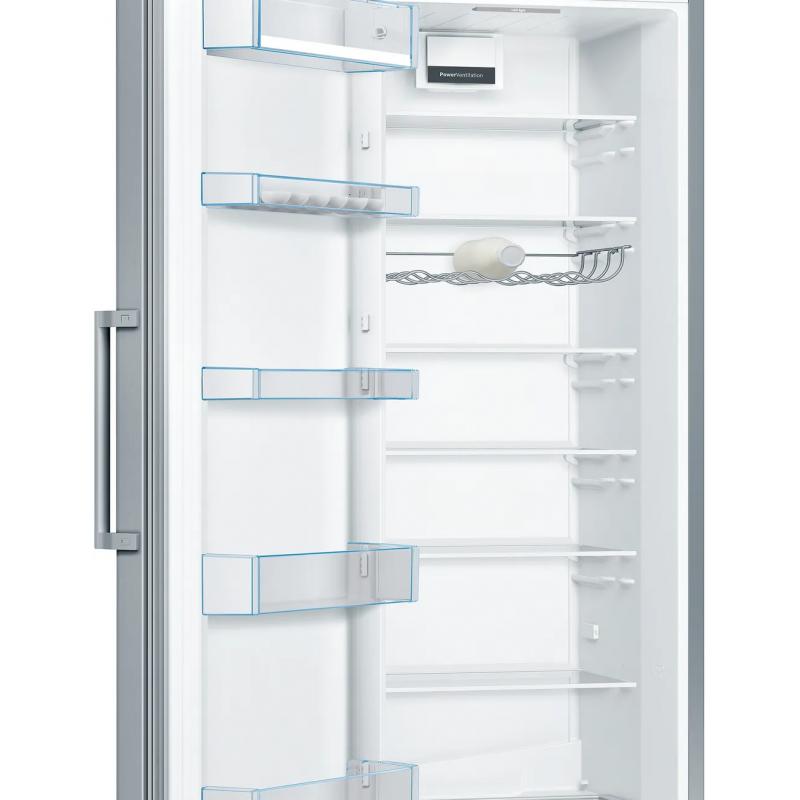 Frigórifico 348l serie 4 1porta inoxidante
