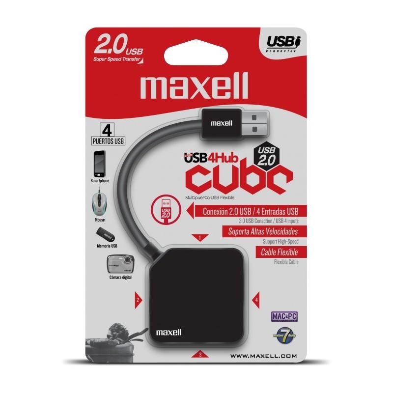 Hub cubo 4-porta usb 2.0  (347644)