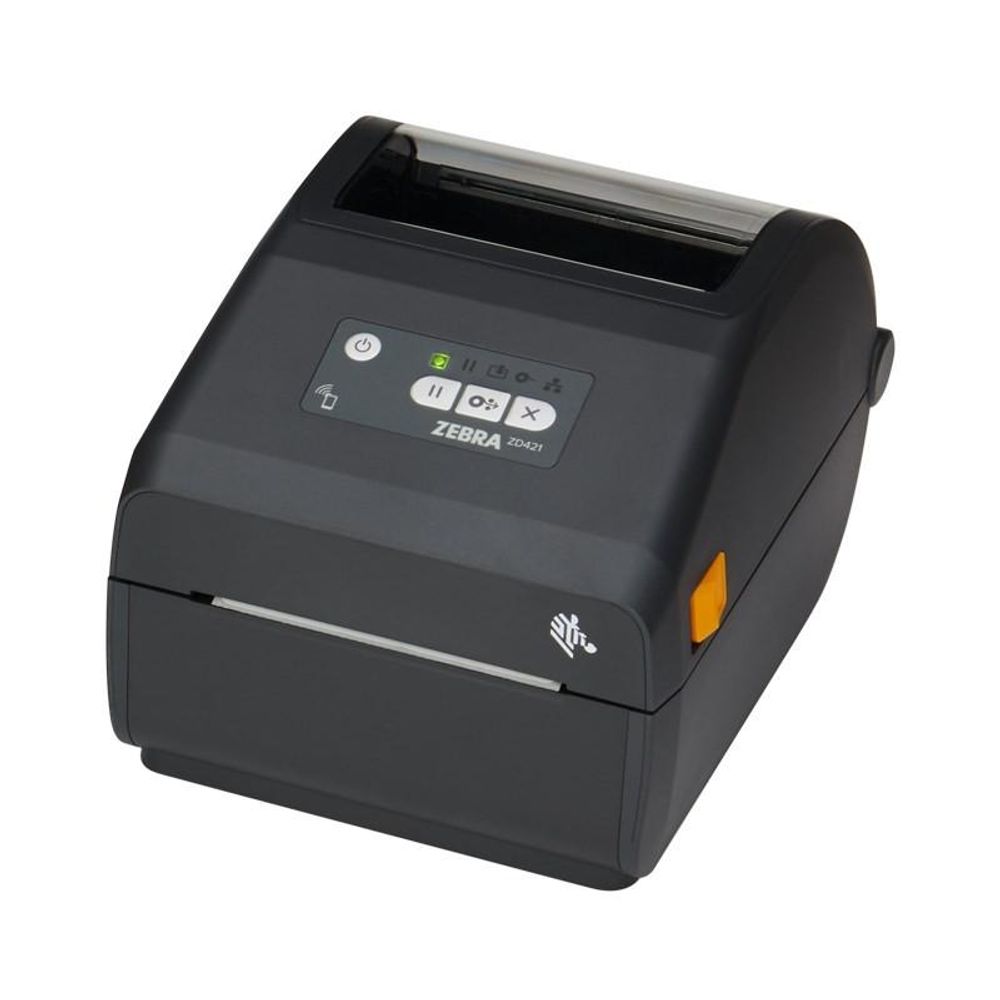 Impressora de etiqueta térmica zd421 usb/ethernet