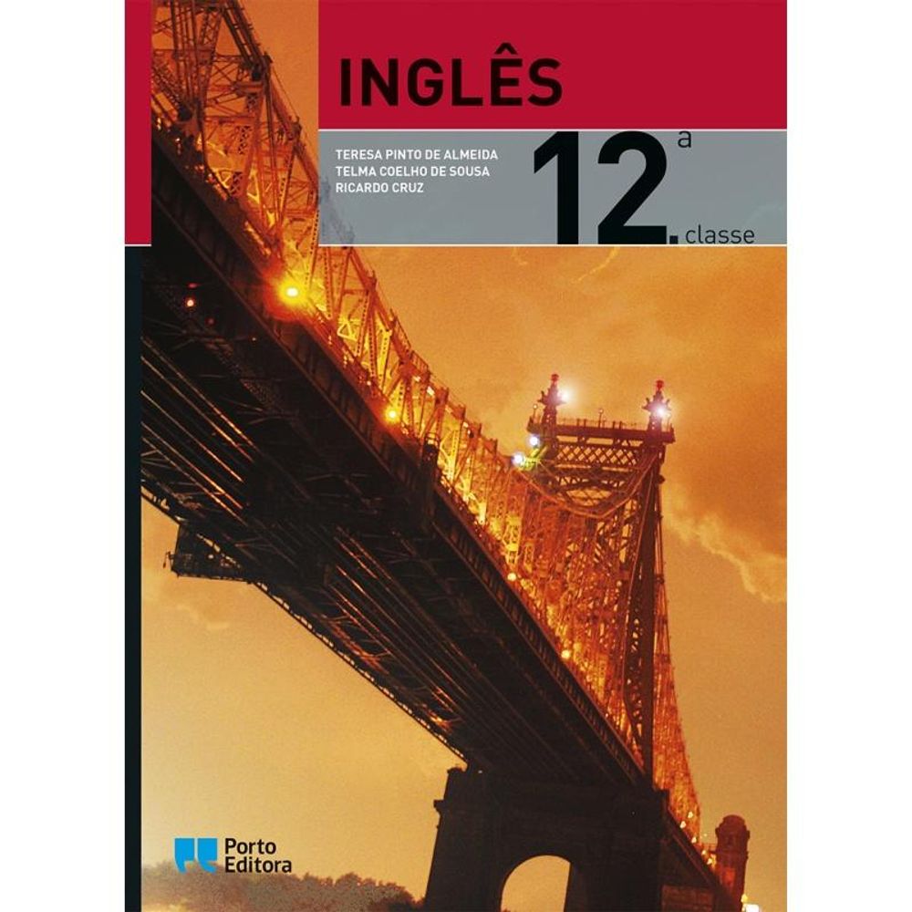 Livro Inglês - 12.ª classe