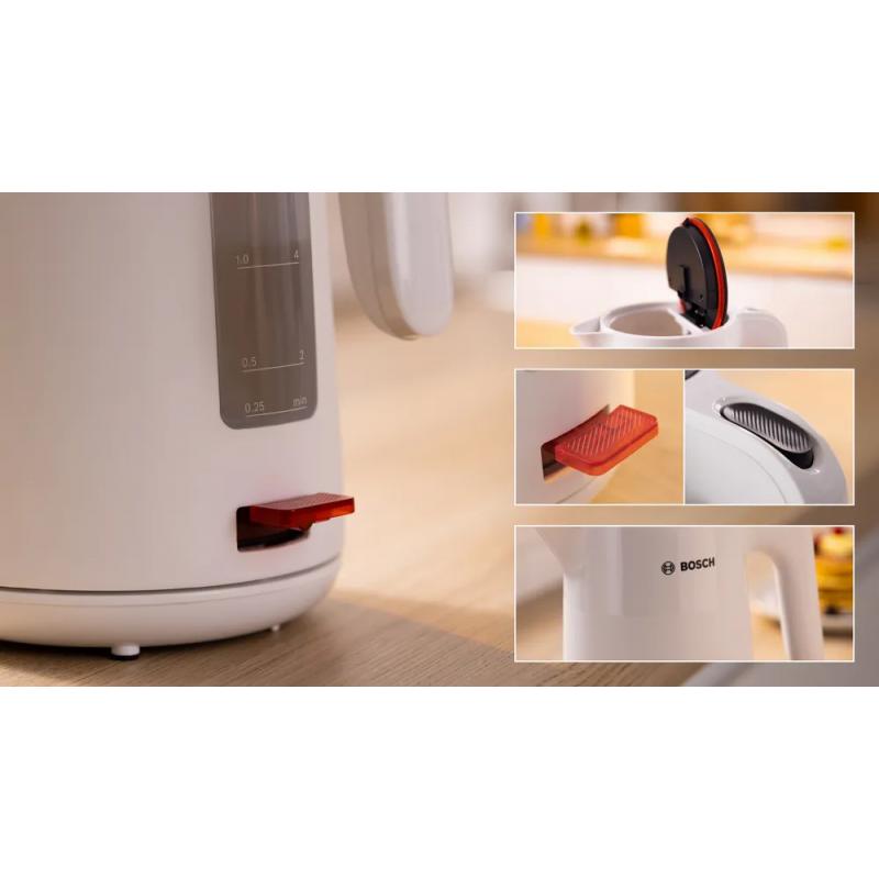 Jarro elétrico mymoment 1.7 l branco