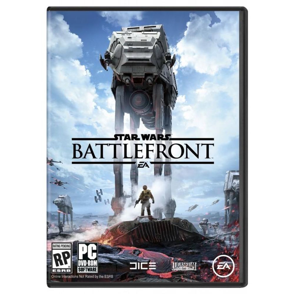 Jogo pc star wars battlefront