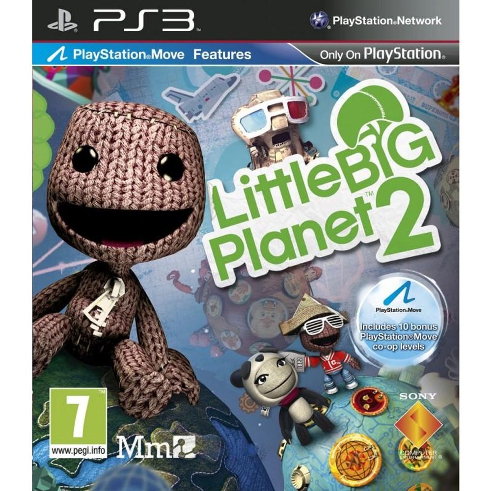 Jogo ps3  little big planet 2