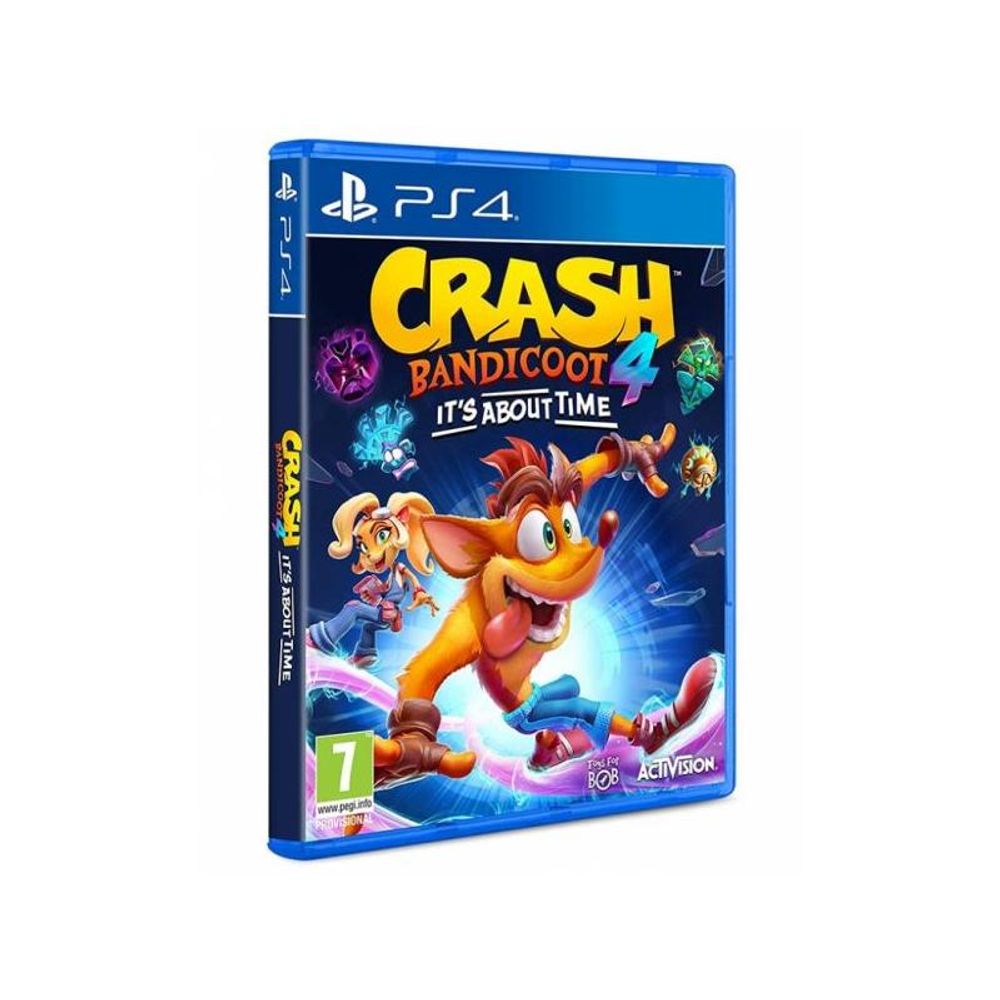 Jogo ps4 crash bandicoot 4: it s about time