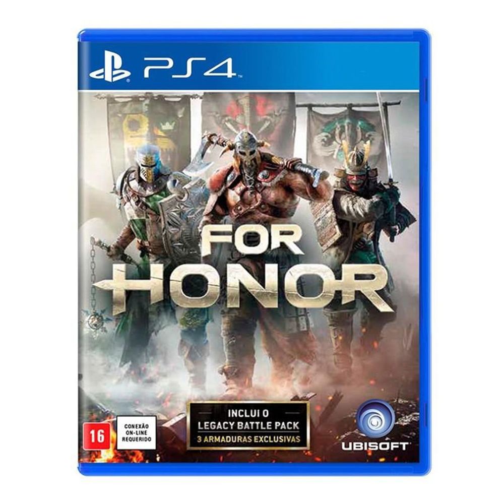 Jogo ps4 for honor