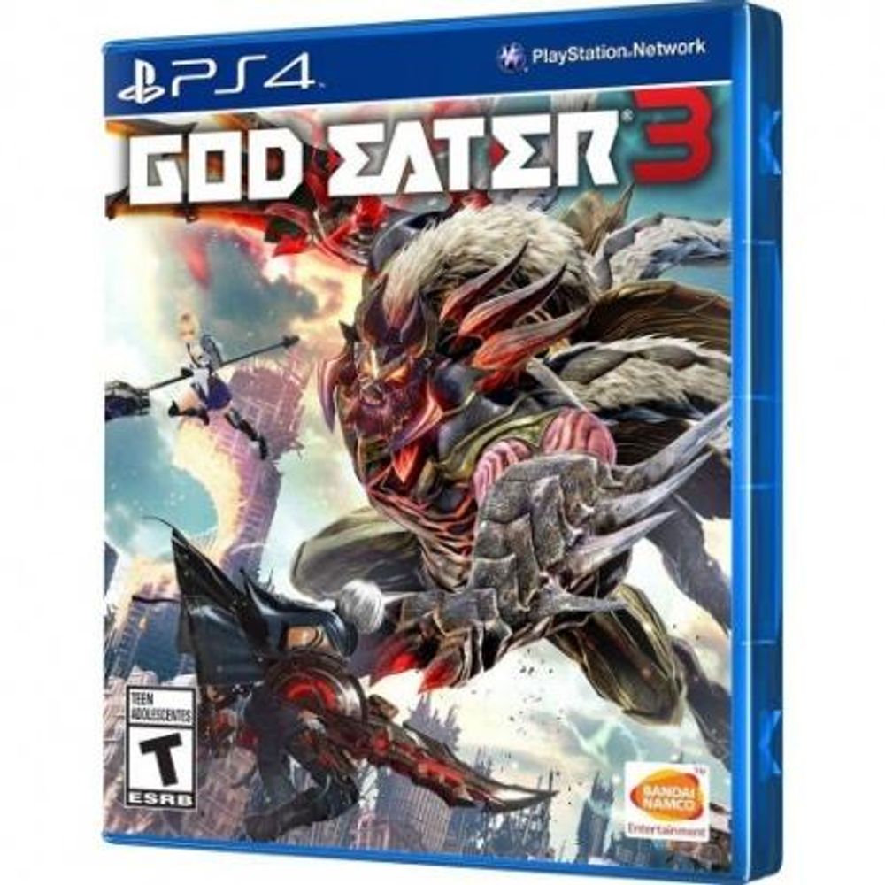 Jogo ps4 god eater 3