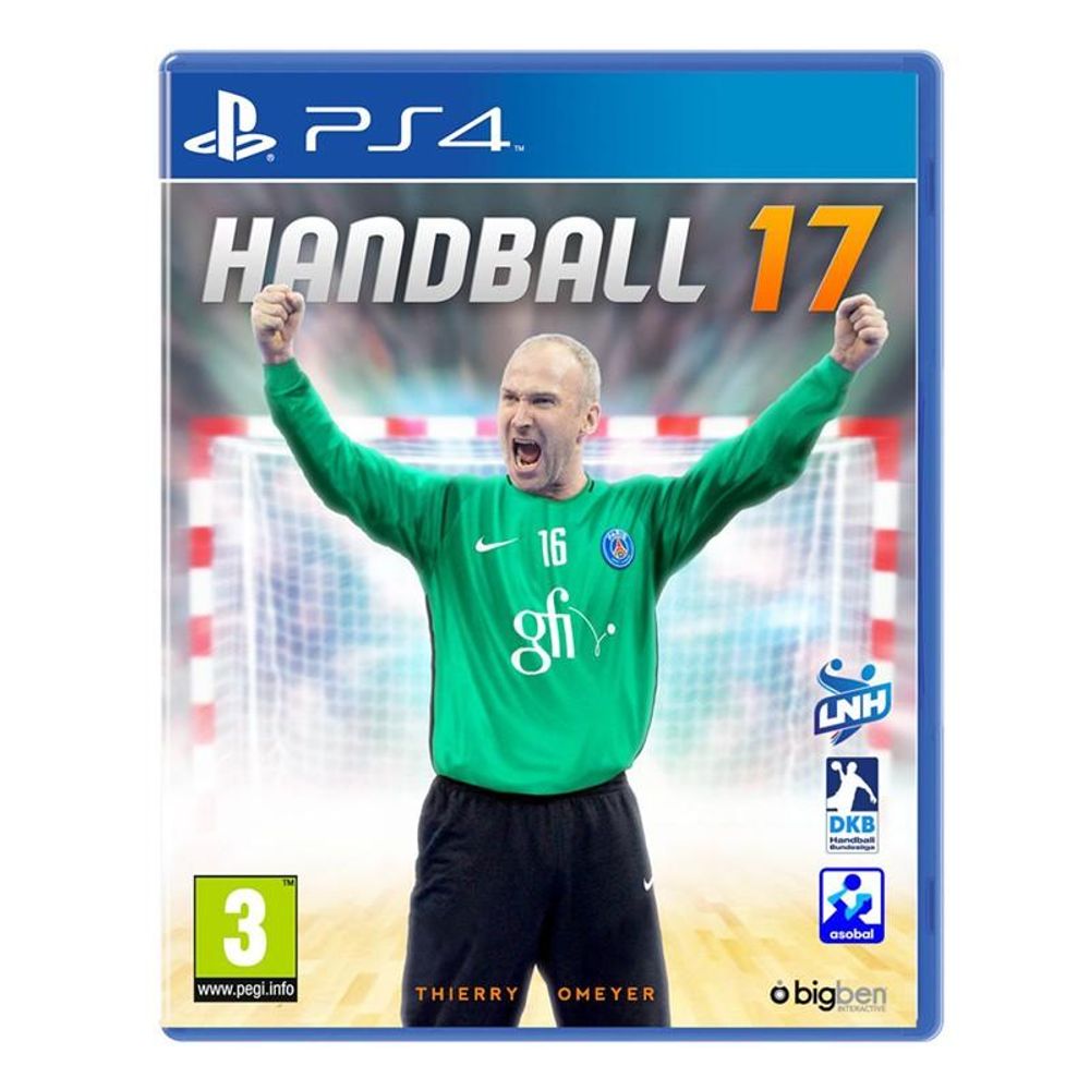 Jogo ps4 handball 17