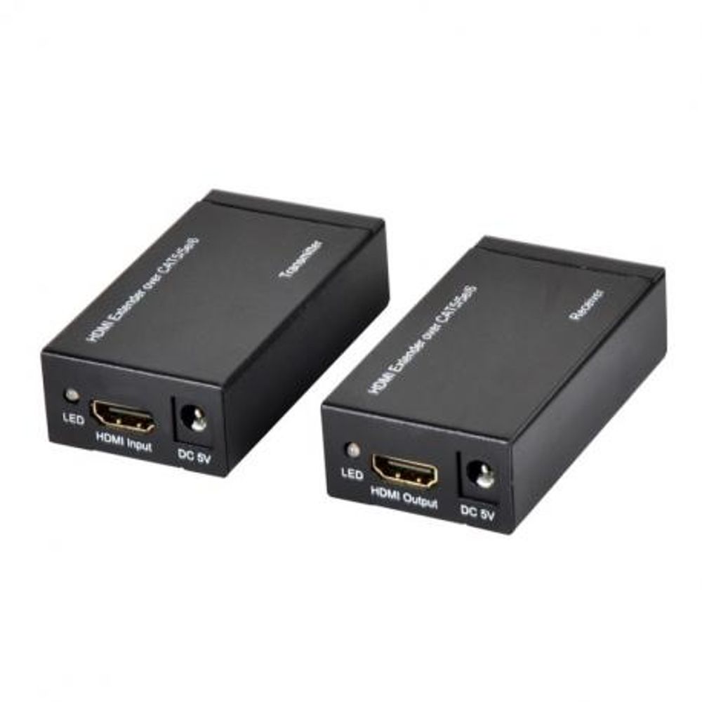 Kit extensor de sinal hdmi até 60m