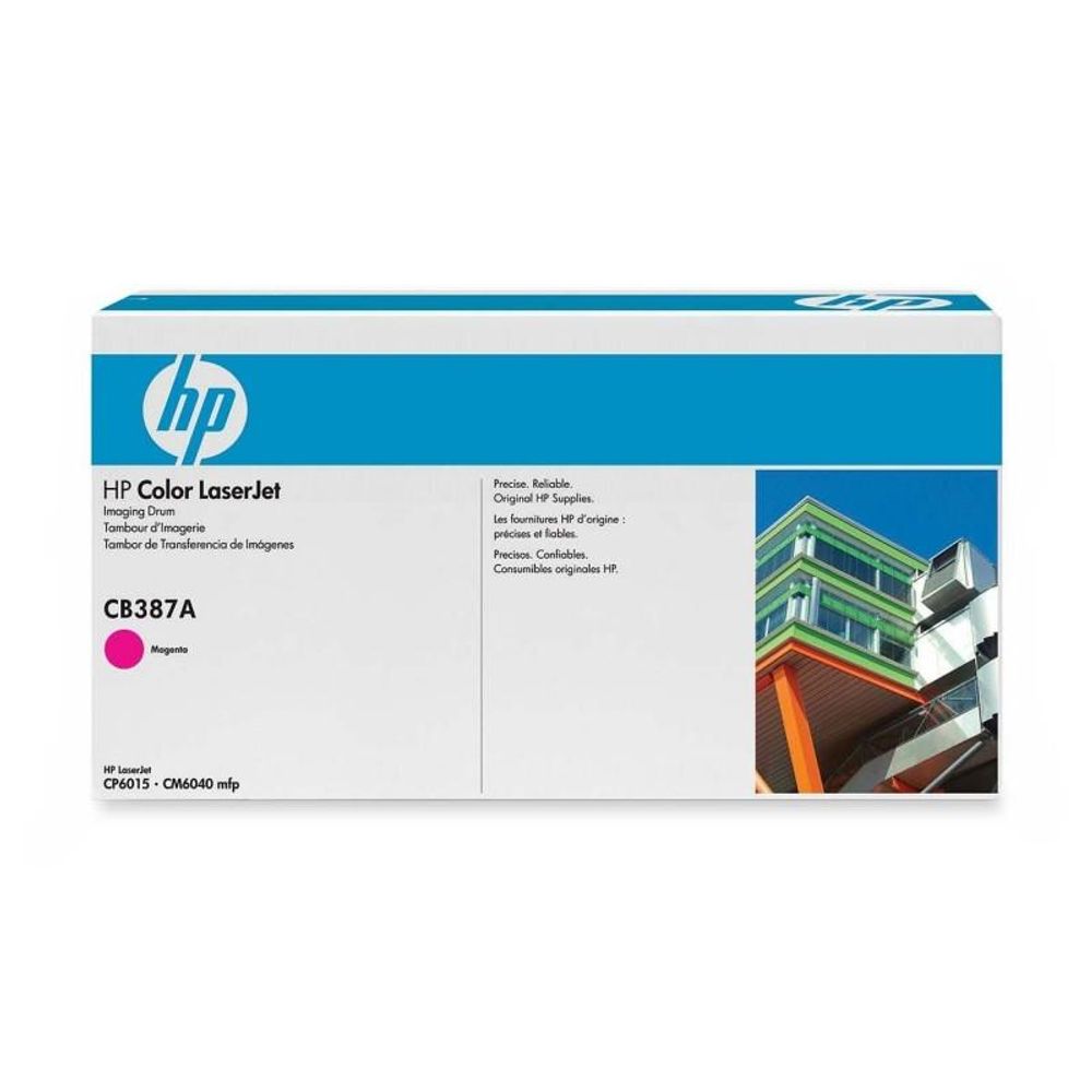 Kit hp 6040 cb387a * imagem magenta 6015