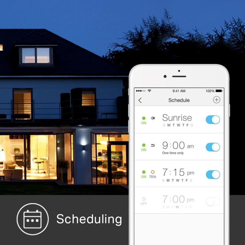 Lâmpada Kasa Smart Multicolor