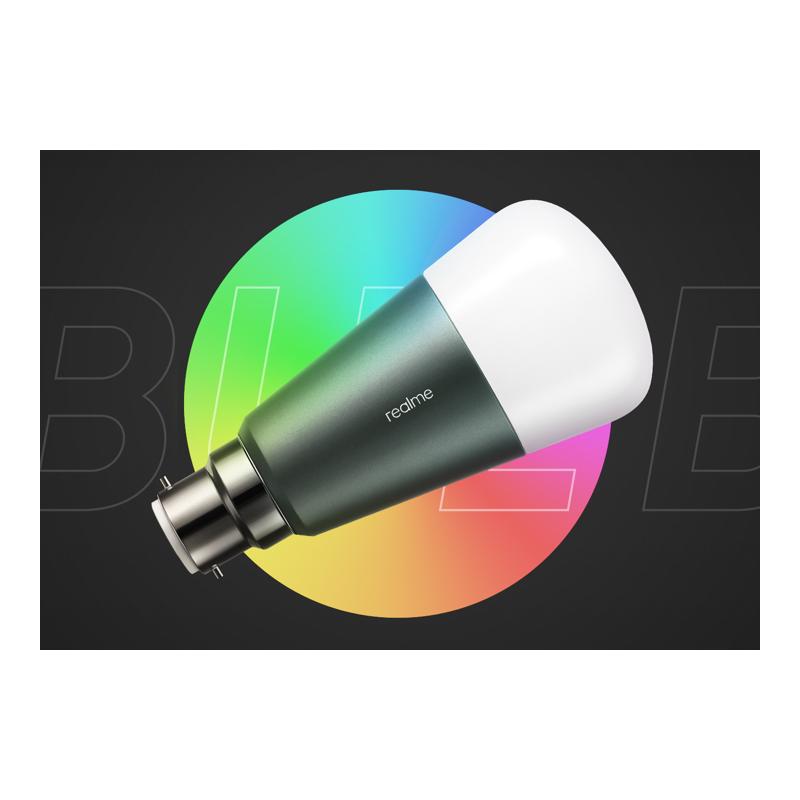 Lâmpada led inteligente 9w branca