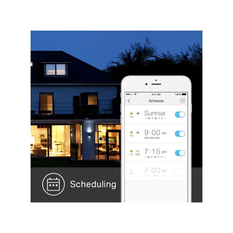 Lâmpada led kasa inteligente dimmable