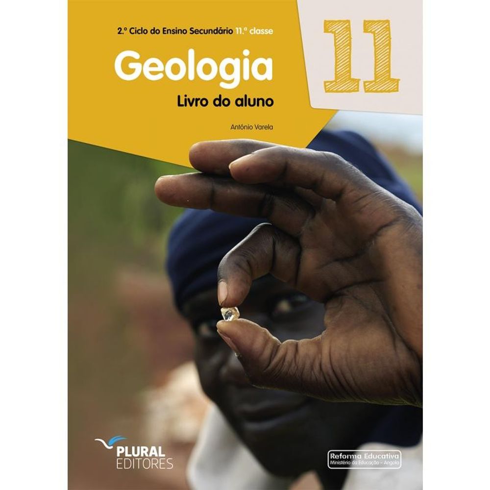 Livro Geologia - 11.ª Classe