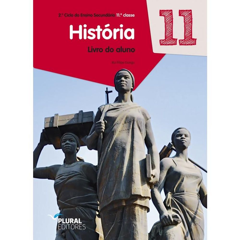 Livro História - 11.ª Classe