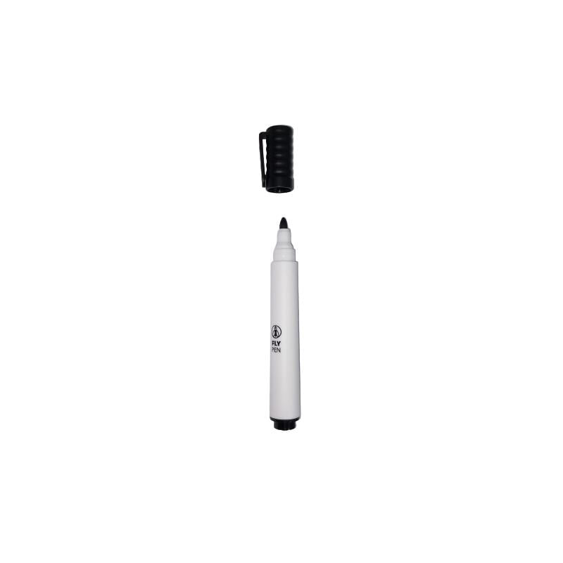 Marcador de quadro branco preto
