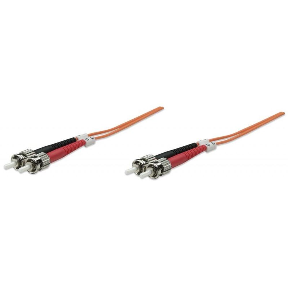 Patch cable f.o. st/st 2m duplex multimode 62.5/125 om1