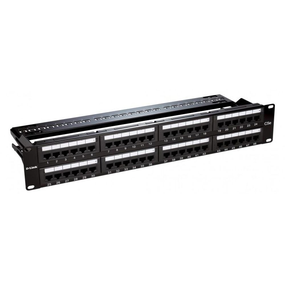 Patch pannel-48 portas  cat6 2u