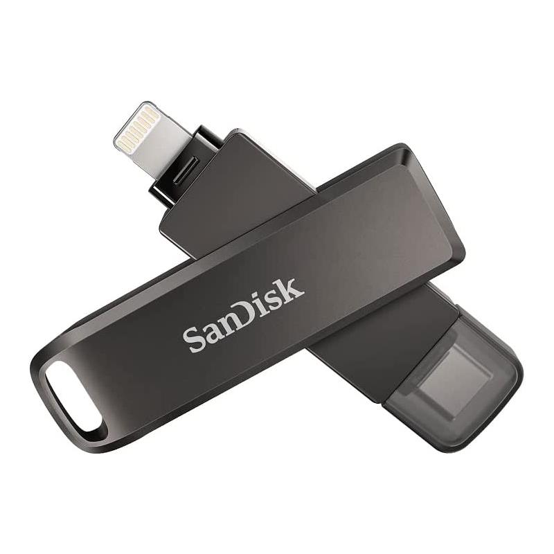Pen drive 128gb ixpand usb-c + apple lightning