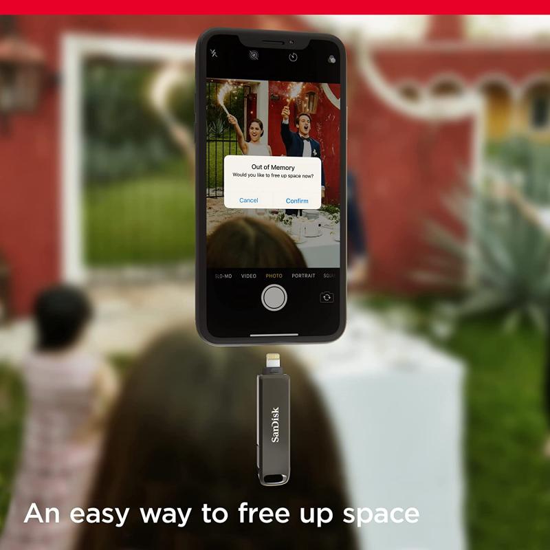 Pen drive 128gb ixpand usb-c + apple lightning