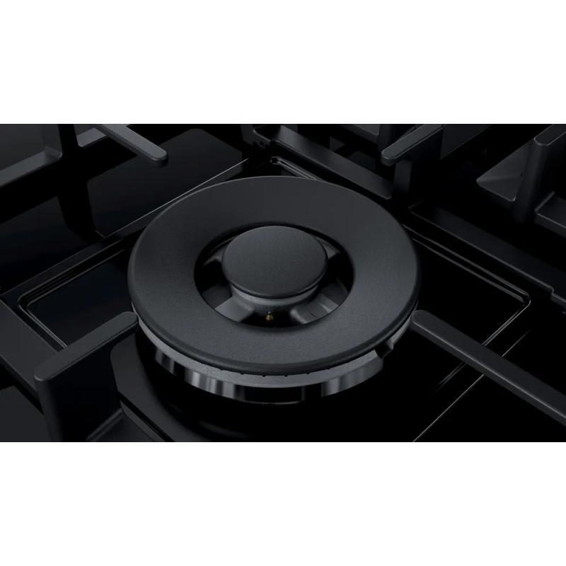 Placa de 90cm gás serie6 preto 5p