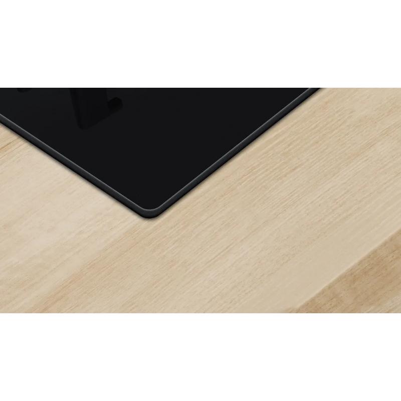 Placa de 90cm gás serie6 preto 5p