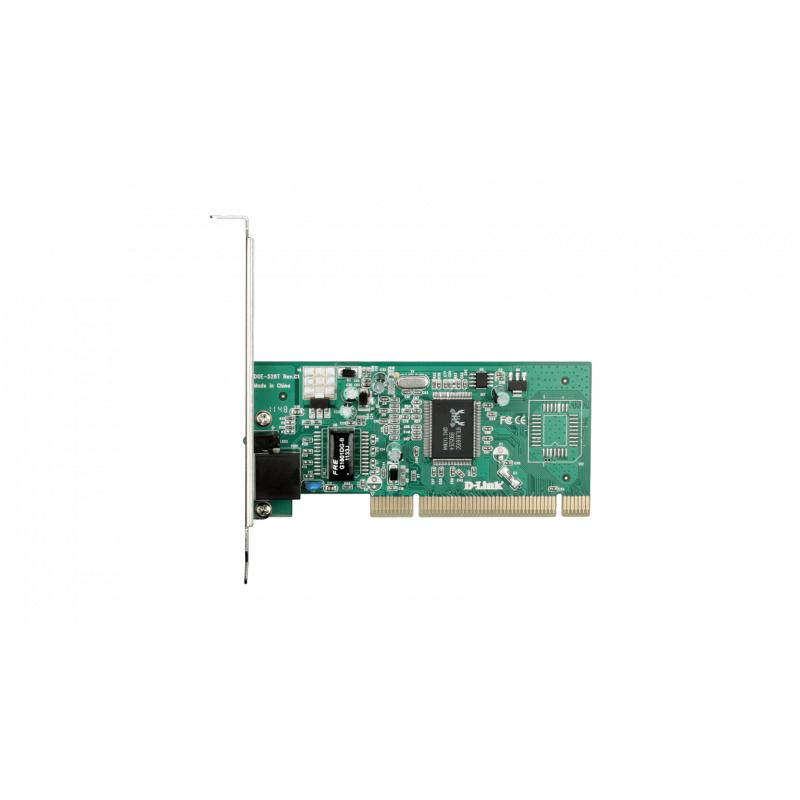 Placa Wifi Pci 10/100/1000 Mbps 802.1Q