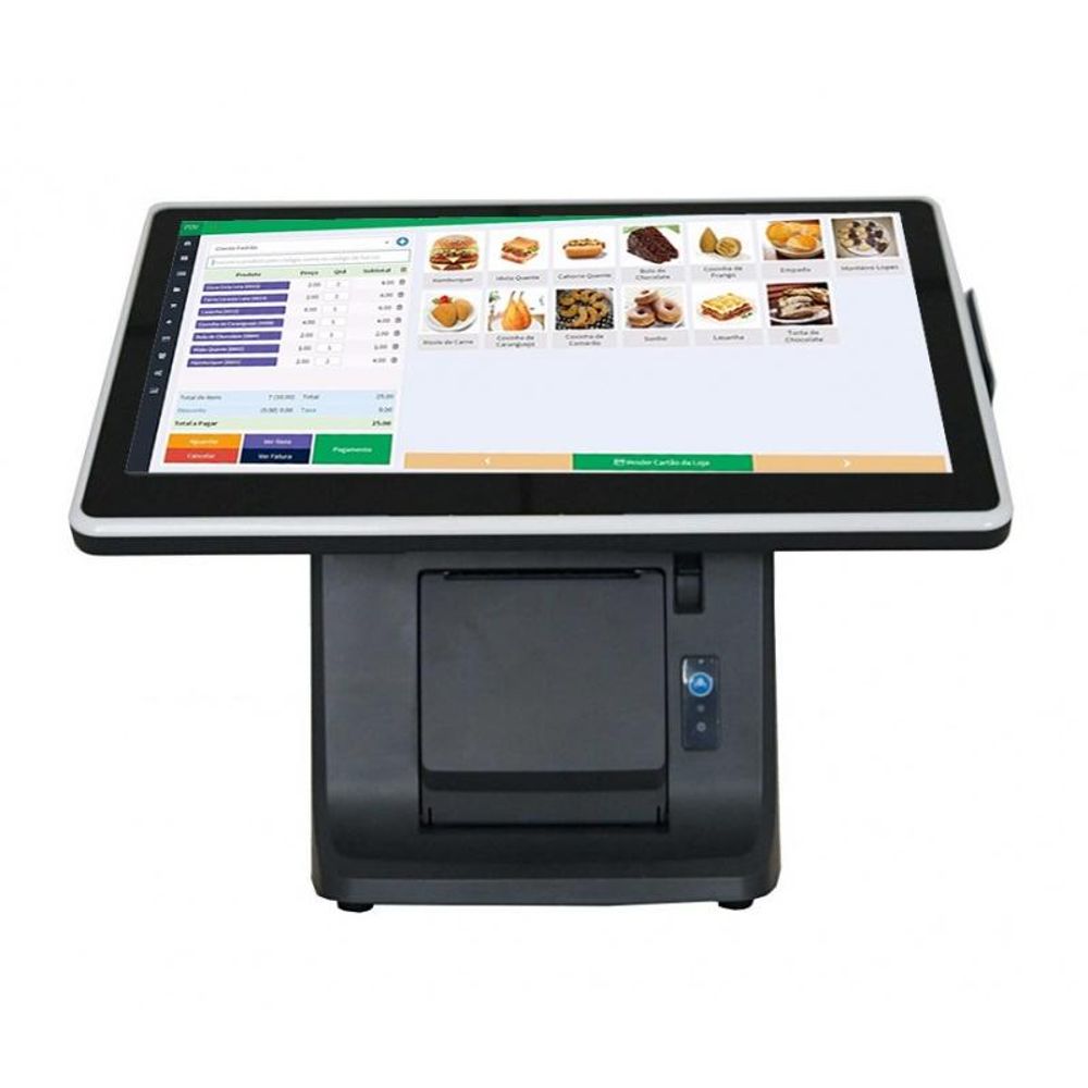 Pos + Impressora Sem Sistema Operativo