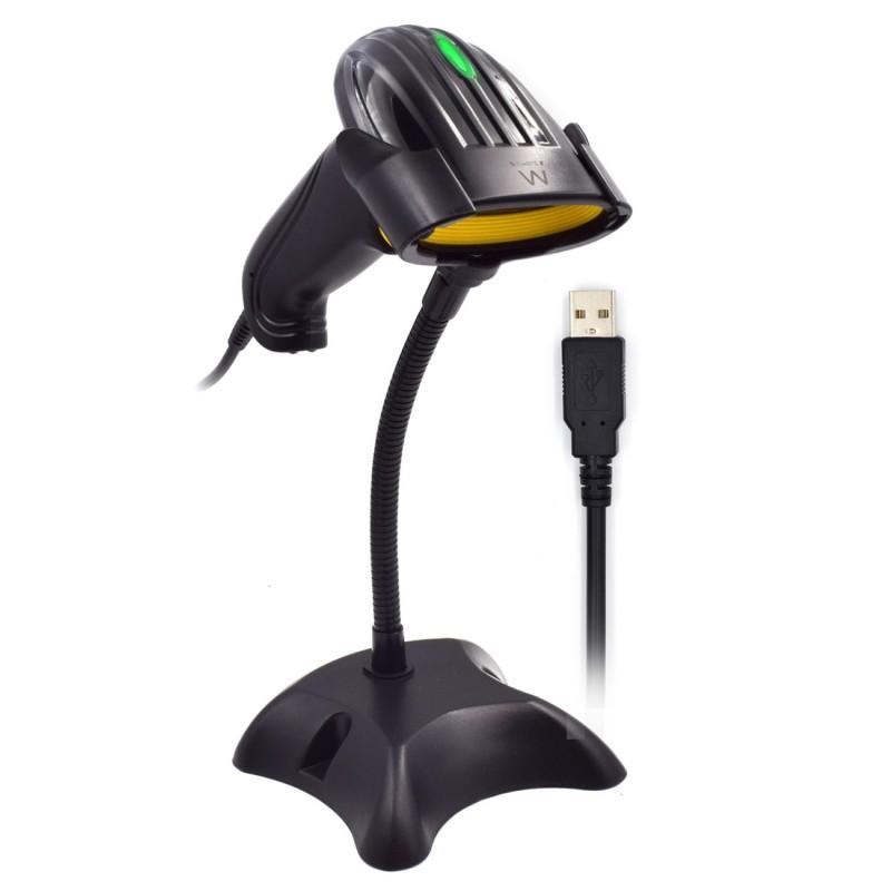 Pos Scanner Com Fio 1d Usb