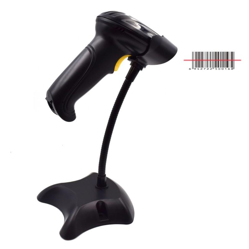 Pos Scanner Sem Fio 1d Usb