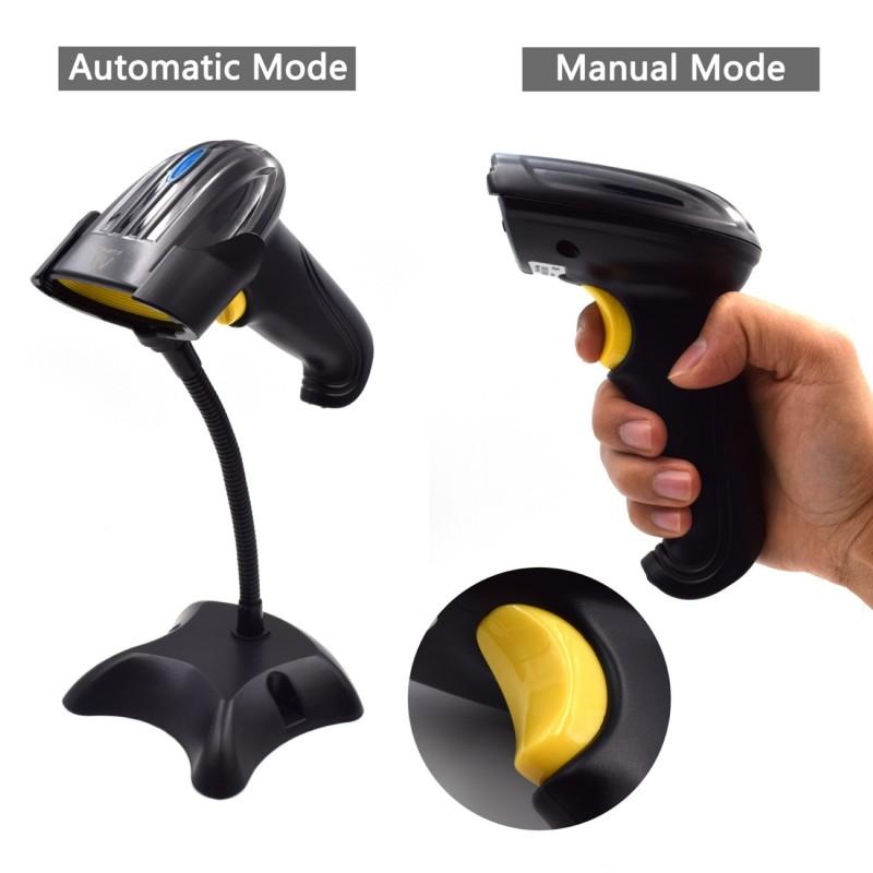 Pos Scanner Sem Fio 1d Usb