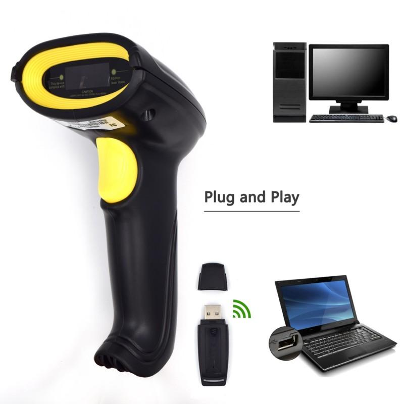 Pos Scanner Sem Fio 1d Usb