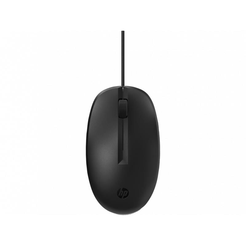 Rato com fio usb 128 lsr preto