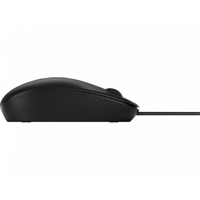 Rato com fio usb 128 lsr preto