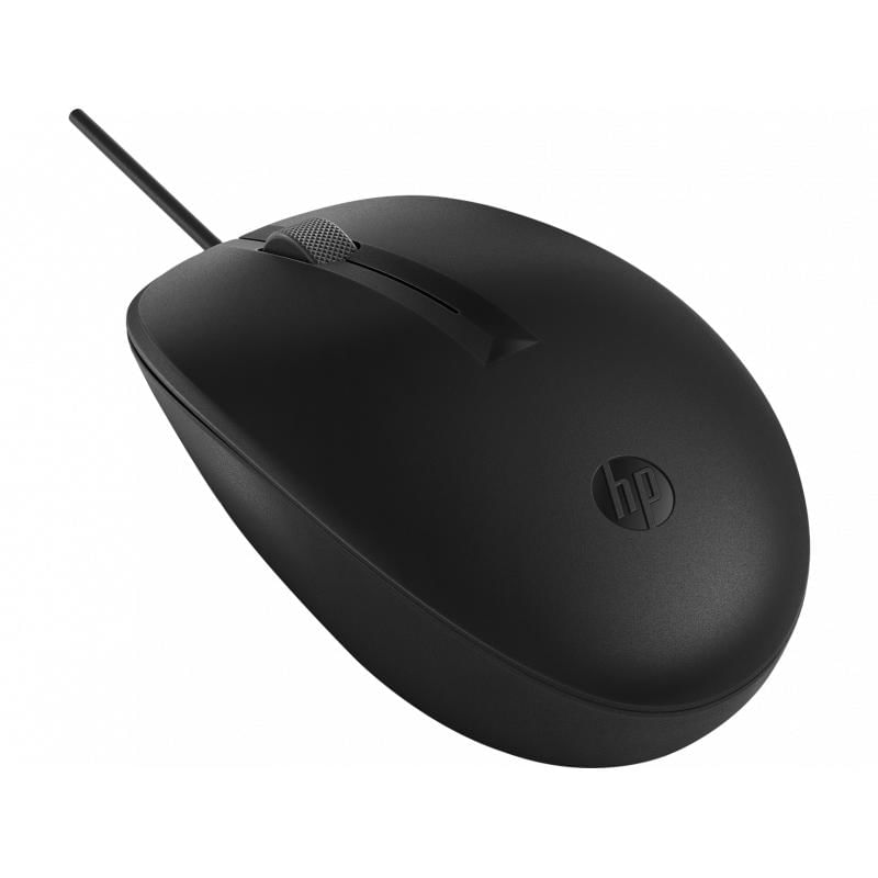 Rato com fio usb 128 lsr preto