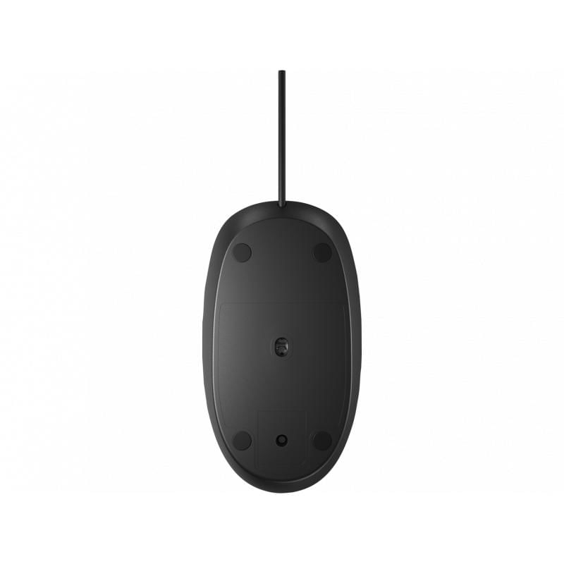 Rato com fio usb 128 lsr preto