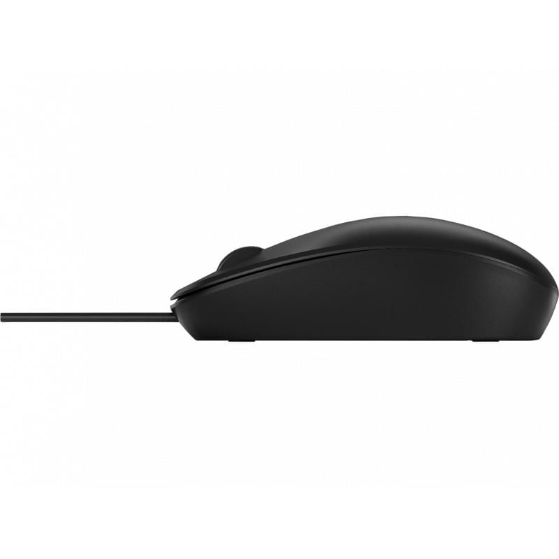 Rato com fio usb 128 lsr preto