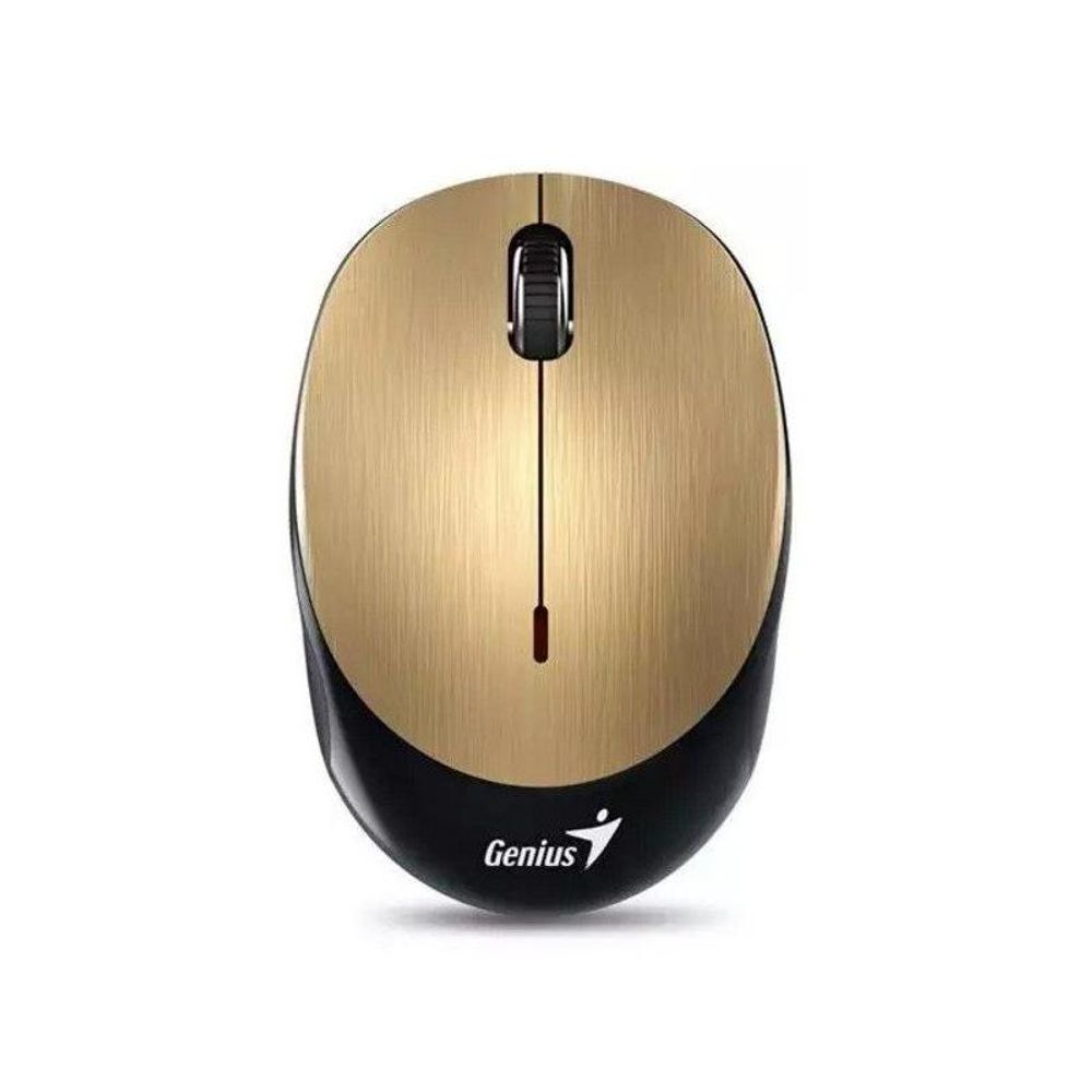 Rato sem fio wifi/bluetooth nx-9000bt v2 gold