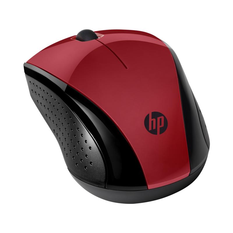Rato wireless wifi 220 vermelho