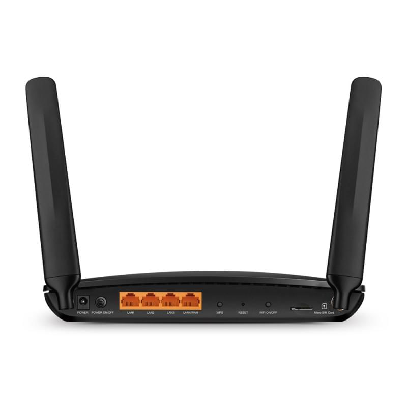 Router wifi 4g+ cat6 ac1200 dual band gigabit