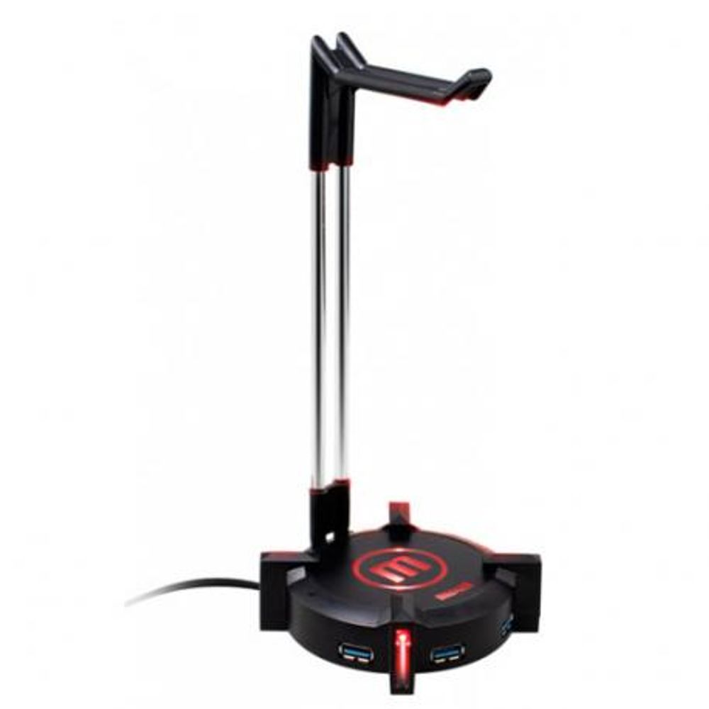 Suporte para headphone gamer com hub usb